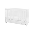 Bed DREAM NEW 60x120 white /removed front panels/